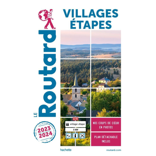 Guides / Cartes - GUIDE DU ROUTARD VILLAGES ETAPES 2023/2024