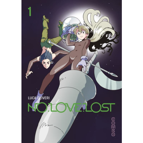 Mangas - NO LOVE LOST - TOME 1 - NO LOVE LOST - TOME 1