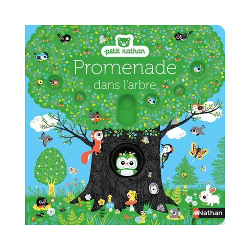 Livres jeunesse - PROMENADE DANS L'ARBRE