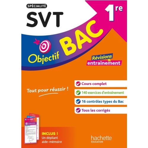 Parascolaire et dictionnaires - OBJECTIF BAC 1RE SPECIALITE SVT