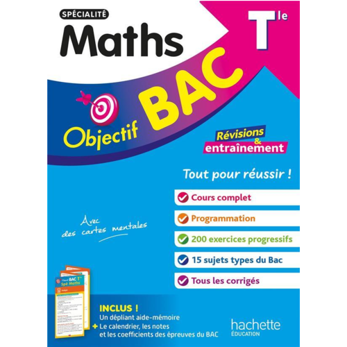 Parascolaire et dictionnaires - OBJECTIF BAC TLE SPECIALITE MATHS