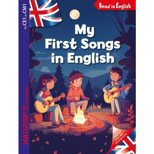 Livres jeunesse - MY FIRST SONGS IN ENGLISH (CE1/CE2/CM1)