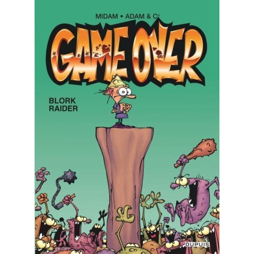 BD jeunesse - GAME OVER - TOME 1 - BLORK RAIDER / EDITION SPECIALE, LIMITEE (OPE ETE 2024)