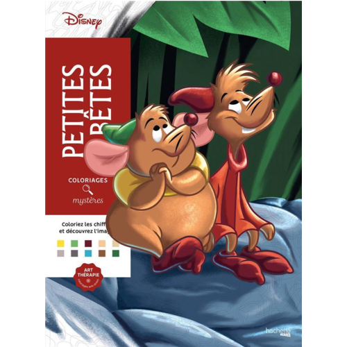 Coloriages - COLORIAGES MYSTERES DISNEY - PETITES BETES