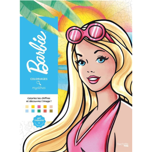 Coloriages - COLORIAGES MYSTERES - BARBIE