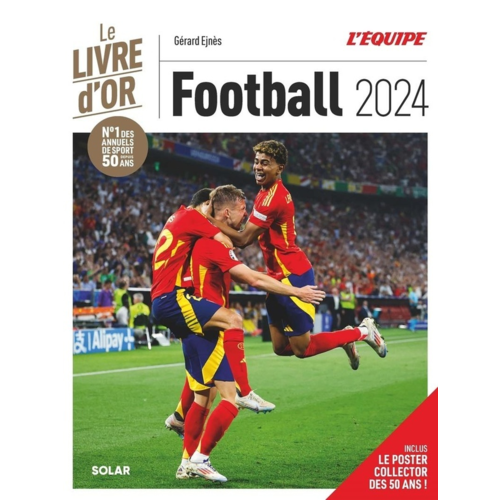 Sport / Aventure - LIVRE D'OR DU FOOTBALL 2024