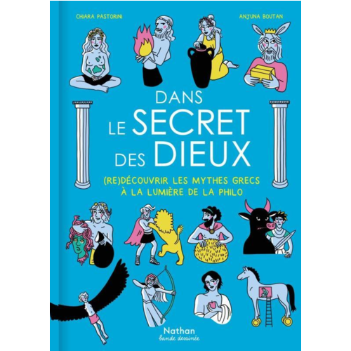 Bandes dessinées - DANS LE SECRET DES DIEUX