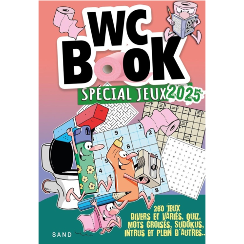 Humour - WC BOOK JEUX 2025