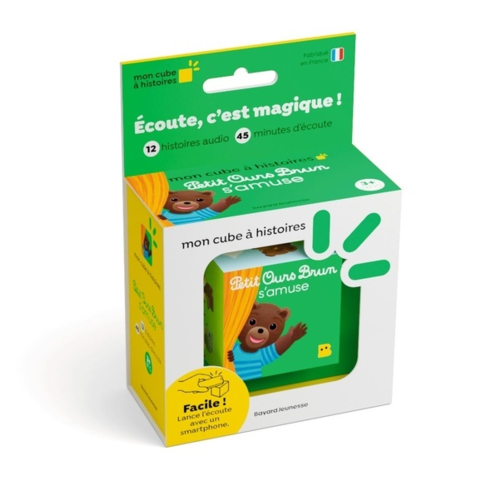 Coffrets cadeaux - PETIT OURS BRUN S'AMUSE : 12 HISTOIRES A ECOUTER. DES 3 ANS.