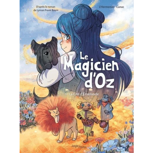 BD jeunesse - JUNGLE PEPITES - LE MAGICIEN D'OZ - TOME 1