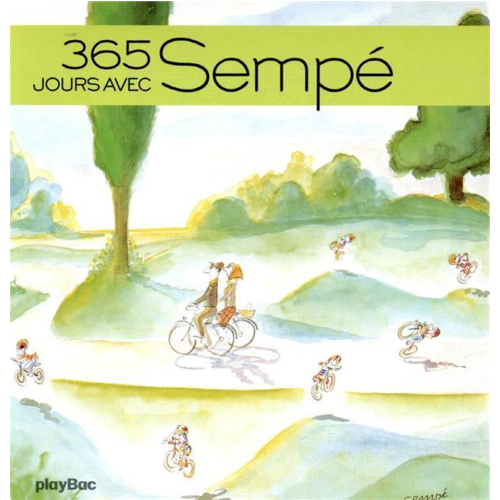 Agendas/Calendriers - CALENDRIER - 365 JOURS AVEC SEMPE