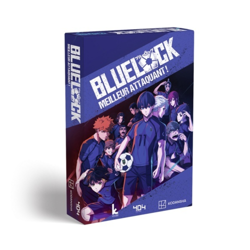 Jeux/Peluches - BLUE LOCK - MEILLEUR ATTAQUANT ! LE JEU DE SOCIETE