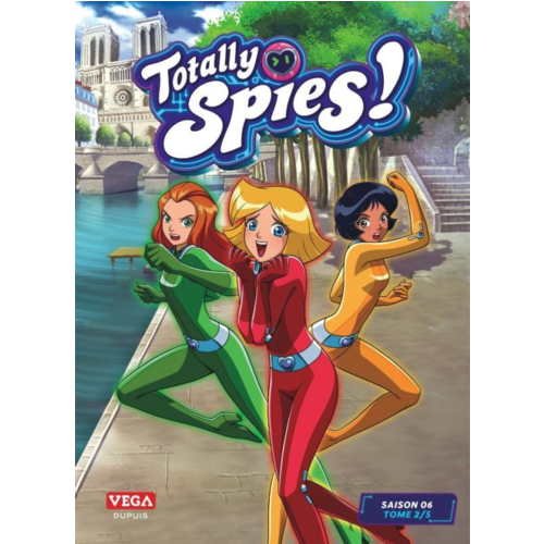 BD jeunesse - TOTALLY SPIES! - SAISON 6 - T2/5