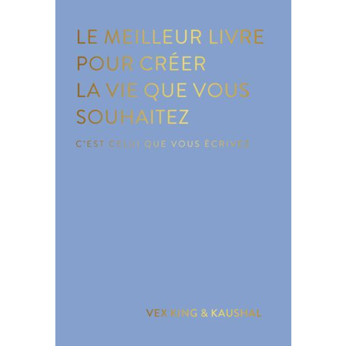 Vie pratique - LE MEILLEUR LIVRE POUR CREER LA VIE QUE VOUS SOUHAITEZ - C'EST CELUI QUE VOUS ECRIVEZ