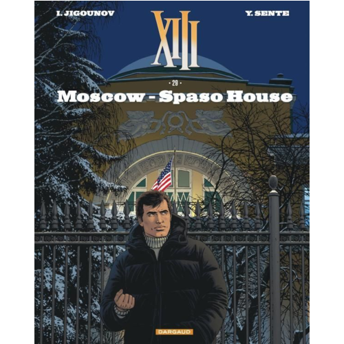 Bandes dessinées - XIII - TOME 29 - MOSCOW - SPASO HOUSE