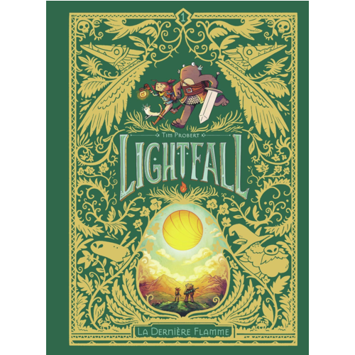 Bandes dessinées - LIGHTFALL - VOL01 - LA DERNIERE FLAMME. EDITION COLLECTOR