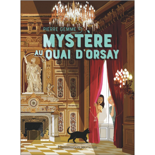 Livres jeunesse - MYSTERE AU QUAI D'ORSAY