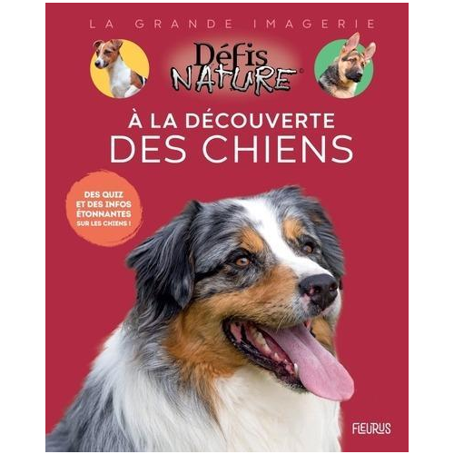 Livres jeunesse - A LA DECOUVERTE DES CHIENS