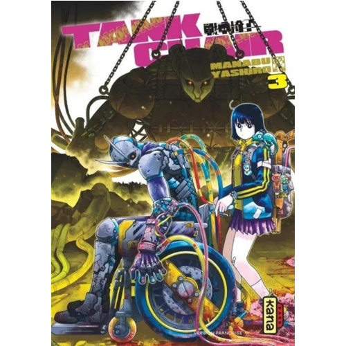 Livres jeunesse - TANK CHAIR - TOME 3