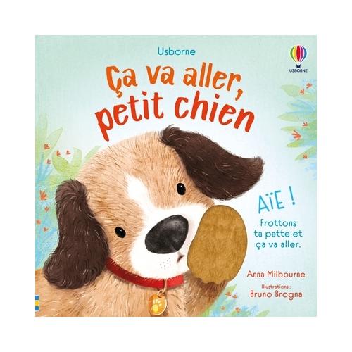 Livres jeunesse - CA VA ALLER, PETIT CHIEN - CA VA ALLER - DES 1 AN