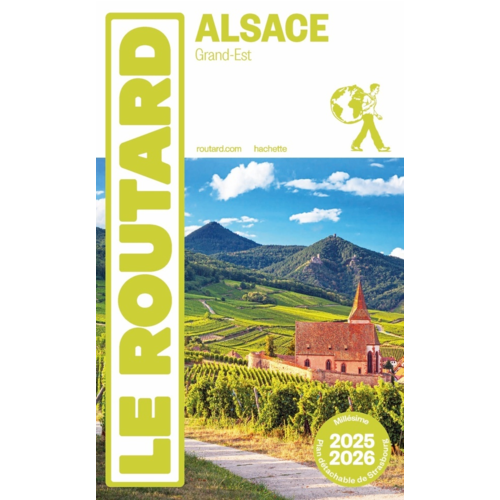 Guides / Cartes - GUIDE DU ROUTARD ALSACE 2025/26