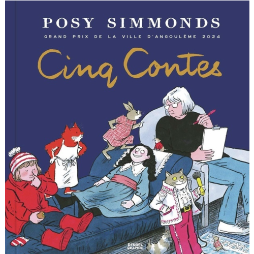 Livres jeunesse - CINQ CONTES