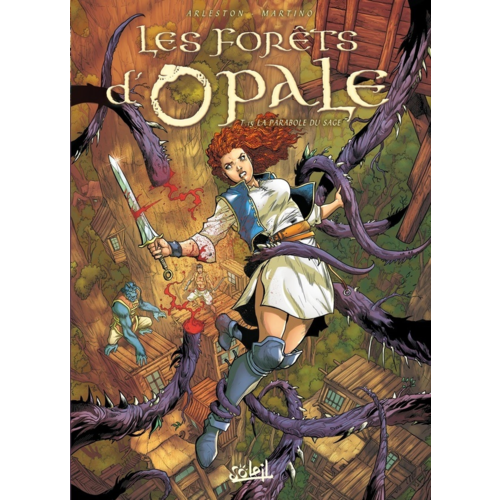 Bandes dessinées - LES FORETS D'OPALE T15 - LA PARABOLE DU SAGE