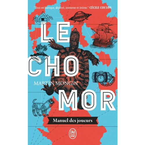 Poches romans - LE CHOMOR - MANUEL DES JOUEURS