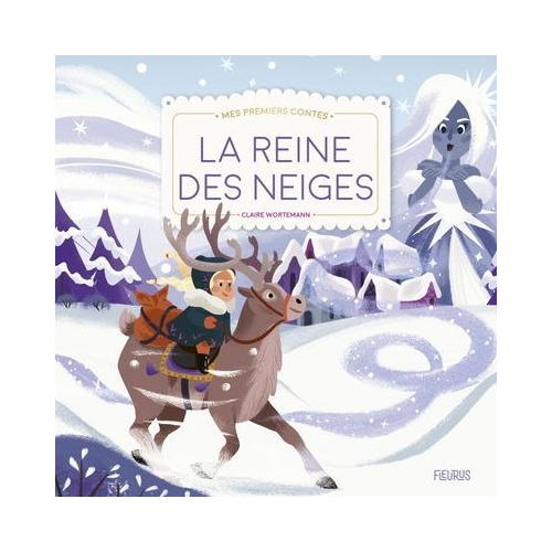 Livres jeunesse - LA REINE DES NEIGES