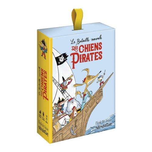 Jeux/Peluches - LA BATAILLE NAVALE DES CHIENS PIRATES