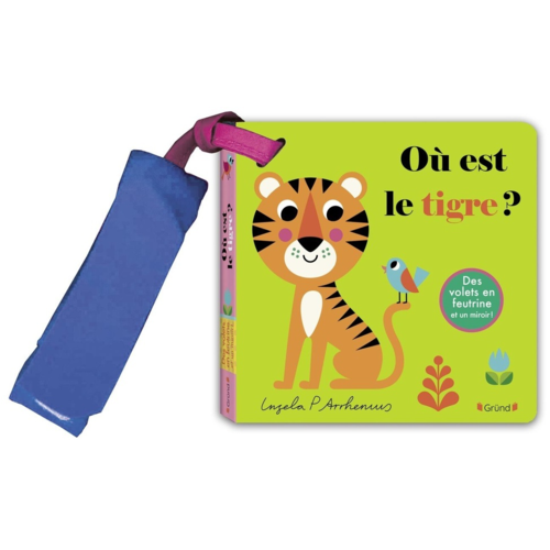 Livres jeunesse - OU EST LE TIGRE ? LIVRE POUSSETTE